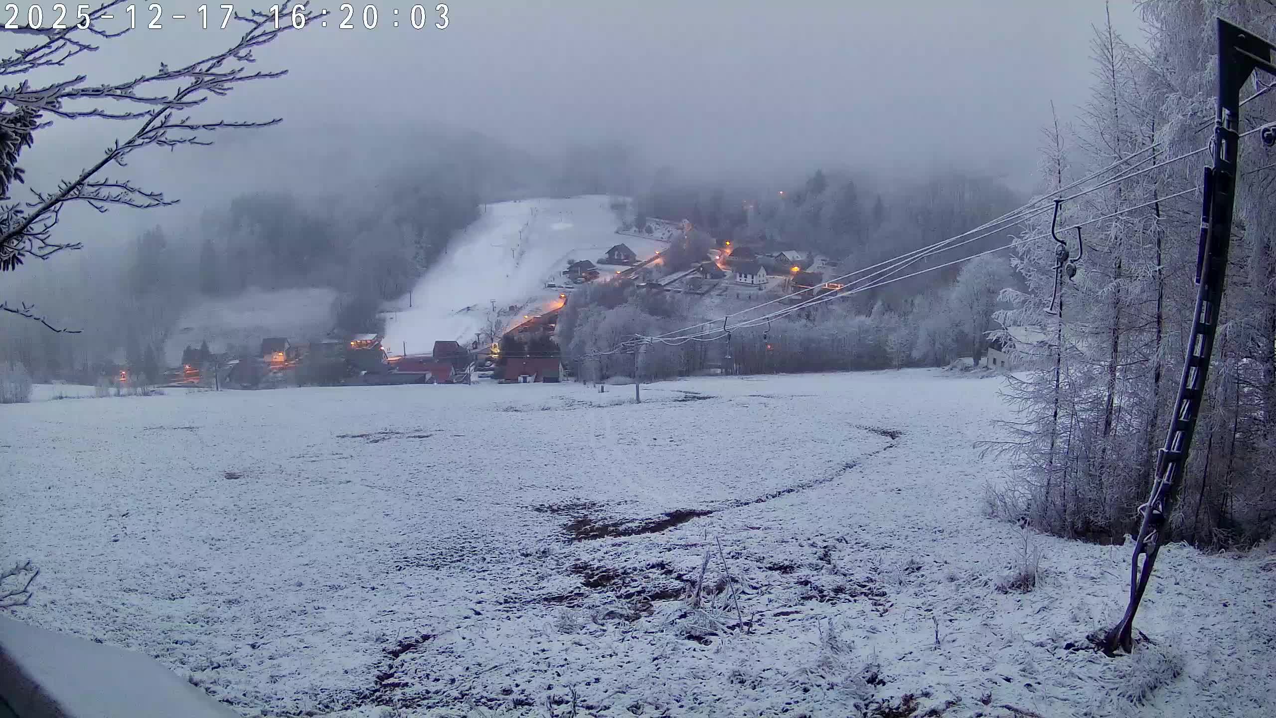 Webkamera - Dolní Dvůr - Ski Family