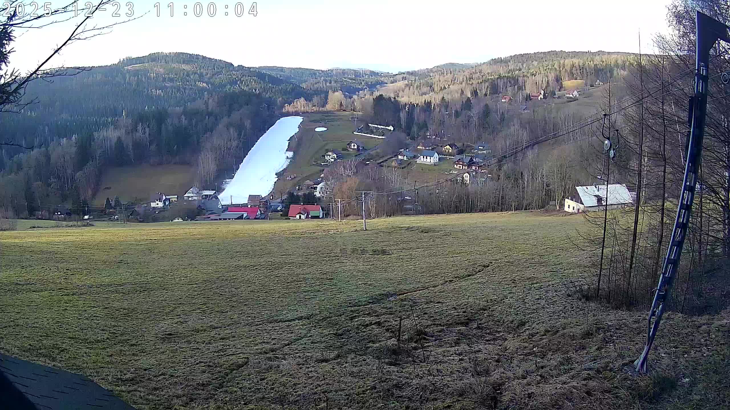 Webkamera - Dolní Dvůr - Ski Family