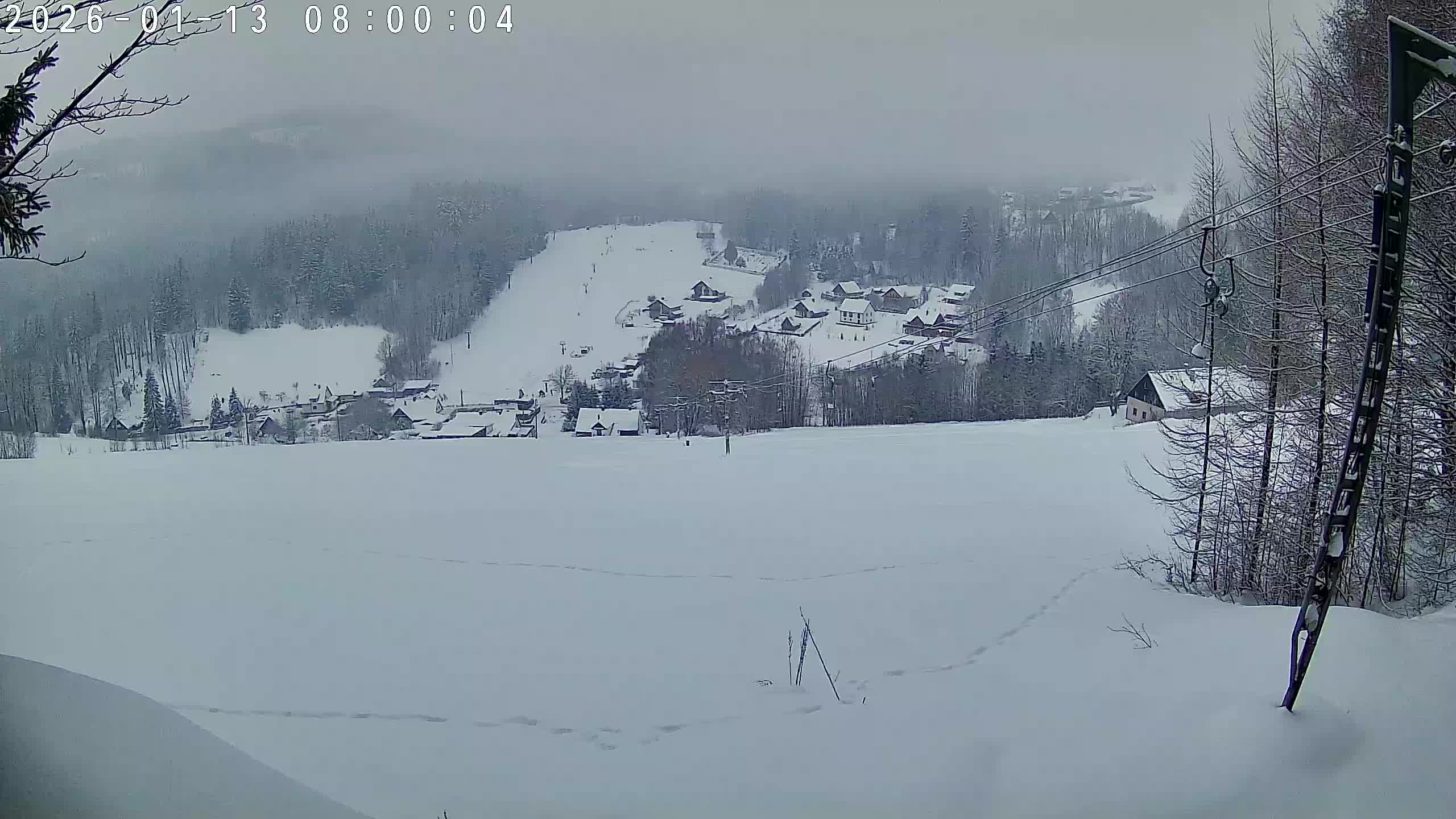 Webkamera - Dolní Dvůr - Ski Family