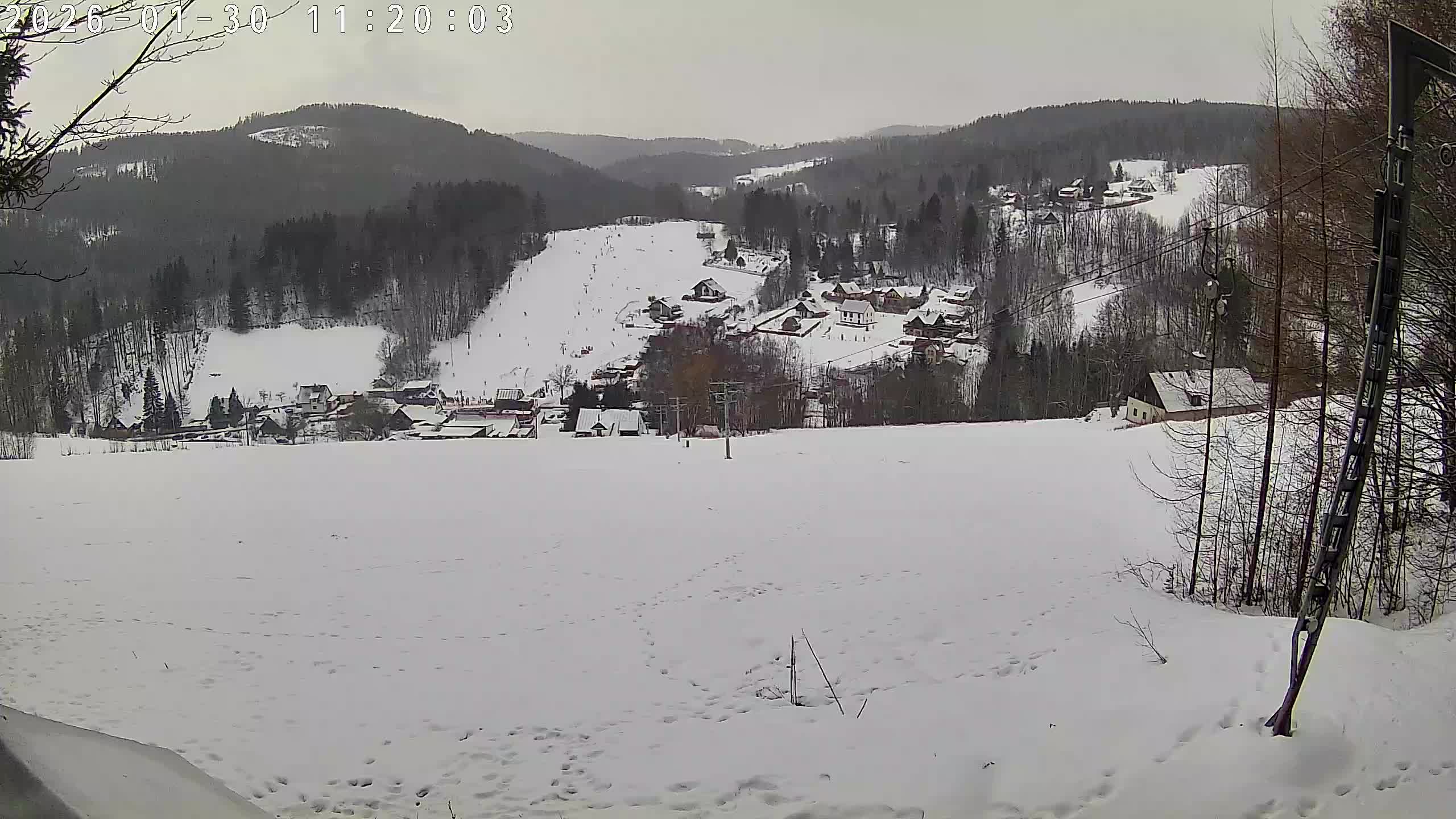 Webcam - Dolní Dvůr - Ski Family