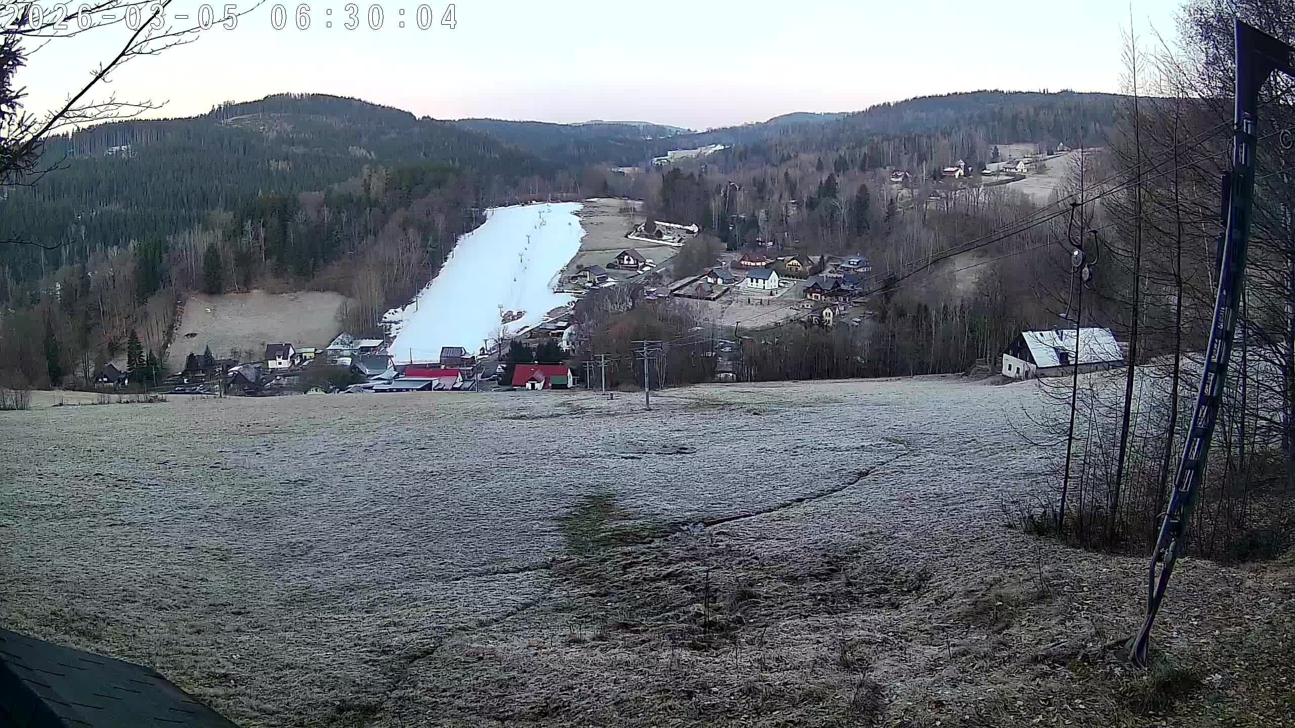 Kamera na żywo - Dolní Dvůr - Ski Family