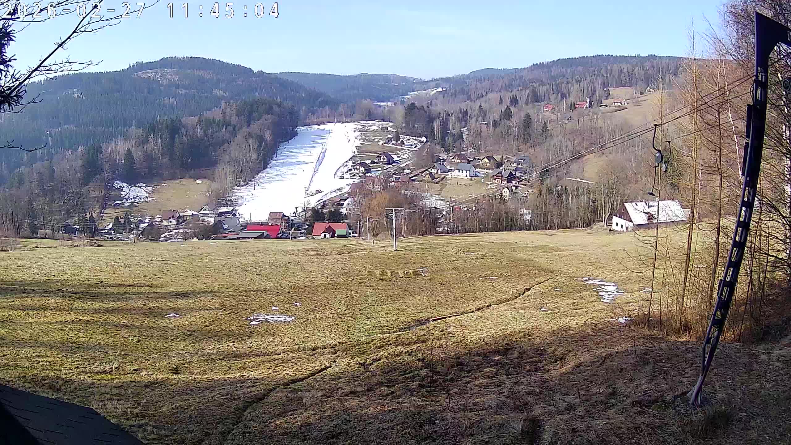 Webkamera - Dolní Dvůr - Ski Family