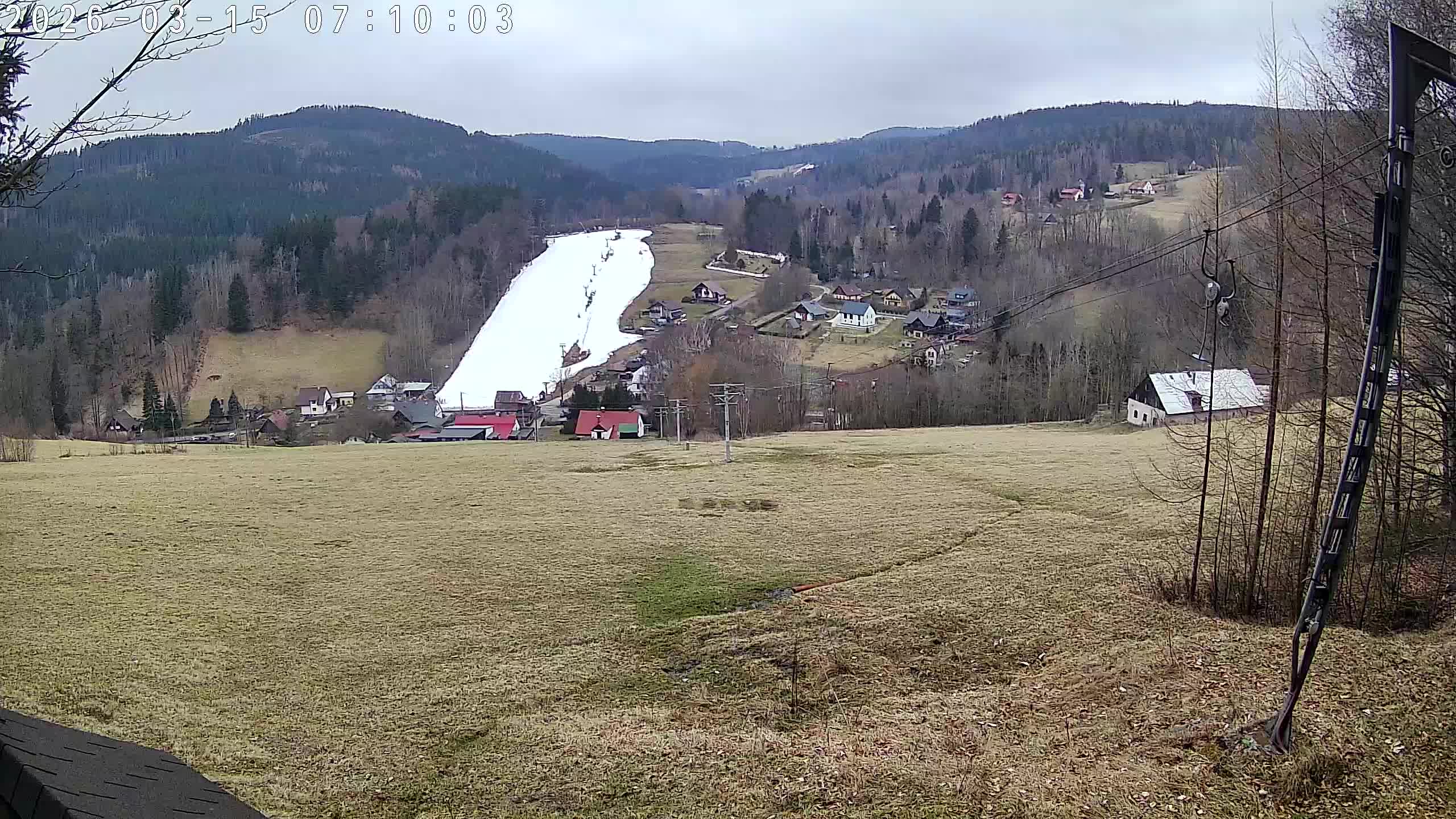 Kamera na żywo - Dolní Dvůr - Ski Family