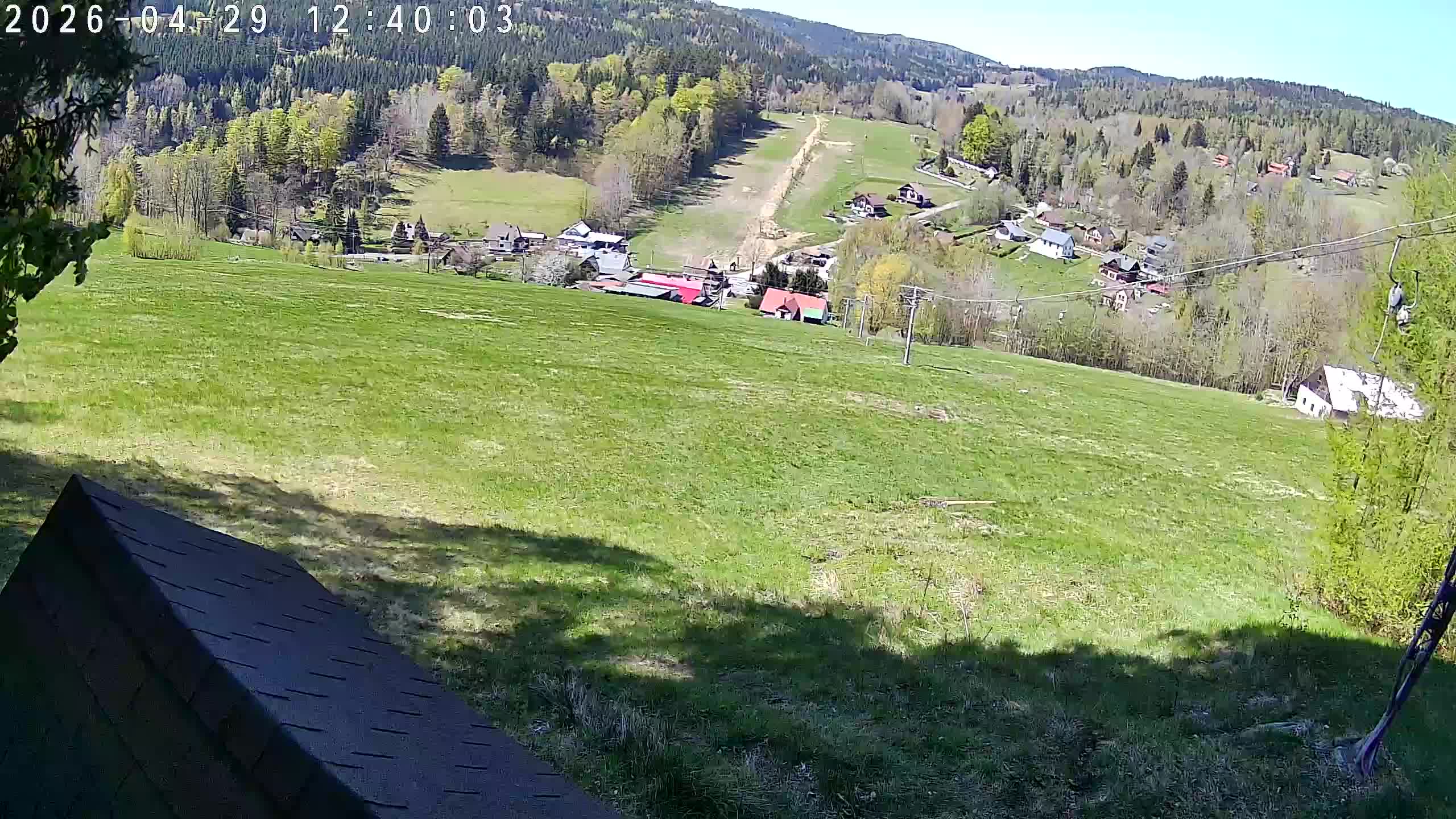 Kamera na żywo - Dolní Dvůr - Ski Family